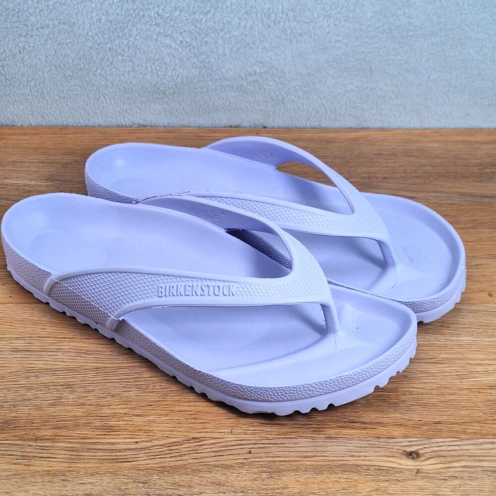 Birkenstock Honolulu EVA Women's 9 EU 40 Thong Sandals Purple Fog Waterproof